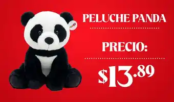 Peluche Panda