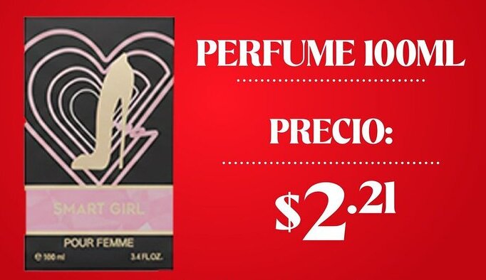 Coral Hipermercados Perfume oferta