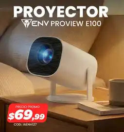 Novicompu Proyector ENV proview E100 oferta