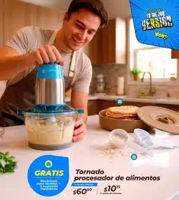 TVentas Tornado procesador de alimentos oferta