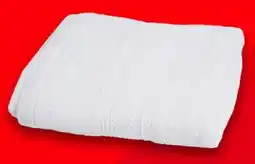 Akí La original blanca toalla oferta