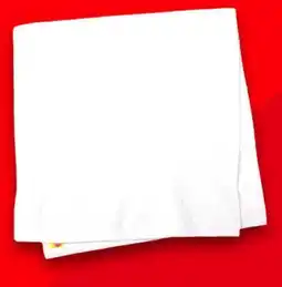 Akí La original blanca toalla oferta