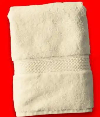 Matisse home beige claro toalla baño