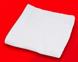 Akí La original blanca toalla oferta