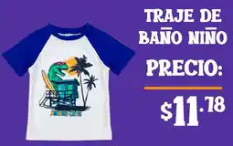 Coral Hipermercados Traje de baño niño oferta