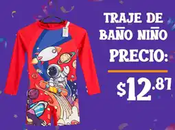 Coral Hipermercados Traje de baño niño oferta