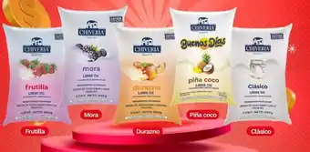 Chiveria yogurt bebible funda