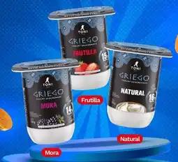 Tia Toni yogurt griego oferta
