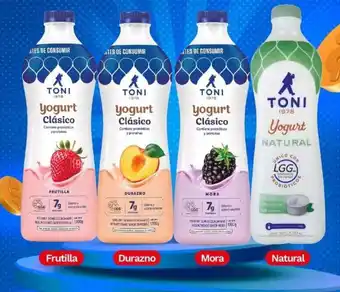 Toni yogurt