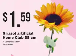 Tia Home club girasol artificial oferta