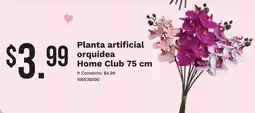 Tia Home club planta artificial orquídea oferta