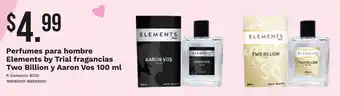 Elements perfumes para hombre by trial fragancias