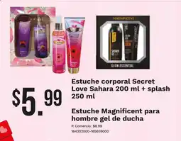 Tia Love sahara estuche corporal secret oferta