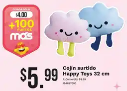 Tia Happy toys cojín surtido oferta