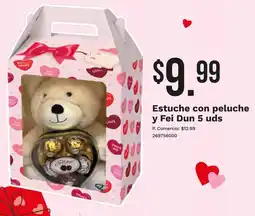 Tia Estuche con peluche y fei dun oferta