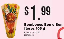 Tia Bombones bon o bon flores oferta