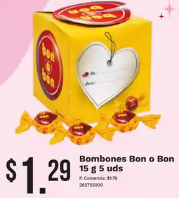 Tia Bombones bon o bon oferta