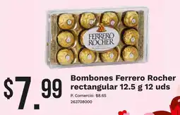 Tia Ferrero rocher bombones rectangular oferta