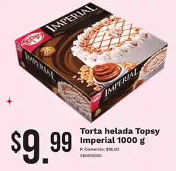 Tia Imperial torta helada topsy oferta