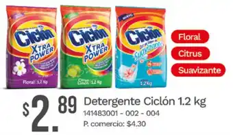 Ciclón detergente