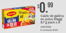 Tia Maggi caldo de gallina en polvo oferta