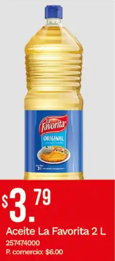 Tia La favorita aceite oferta
