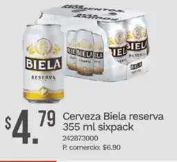 Tia Biela cerveza reserva oferta