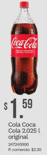 Tia Cola coca cola original oferta