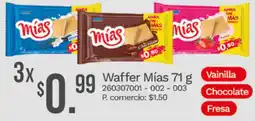 Tia Waffer Mías oferta