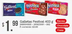 Tia Festival galletas oferta
