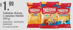 Tia Nestlé galletas dulces o saladas oferta