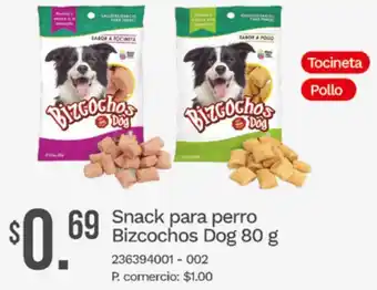 Tia Bizcochos dog snack para perro oferta