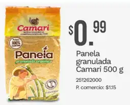 Tia Camari panela granulada oferta