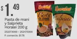 Tia Horalei pasta de maní y salprieta oferta