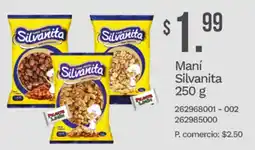 Tia Silvanita maní oferta