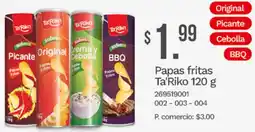 Tia Ta'riko papas fritas oferta