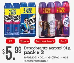 Tia Speed stick desodorante aerosol oferta