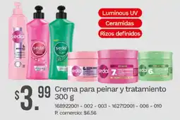Tia Crema para peinar y tratamiento oferta