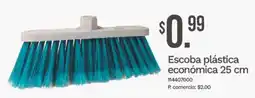 Tia Escoba plástica económica oferta