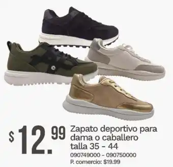 Tia Zapato deportivo para dama o caballero oferta