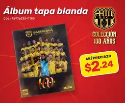 Akí Álbum tapa blanda oferta