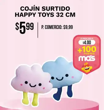 Cojín surtido happy toys 32 cm