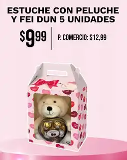 Tia Estuche con peluche y fei dun oferta