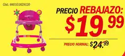 Akí Andador rosa peke oferta