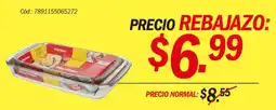 Akí Set de fuentes rectangulares med. peq. oferta