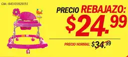 Akí Andador pink peke oferta