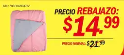 Akí Cobertor bicolor oferta
