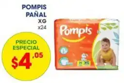 Farmacias SanaSana Pompis pañal oferta