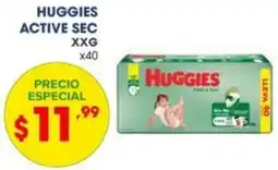 Farmacias SanaSana Huggies active sec oferta