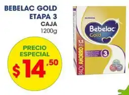 Farmacias SanaSana Bebelac gold etapa 3 caja oferta